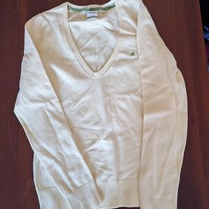 Old Navy Cream Knit Top